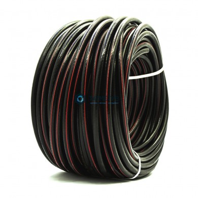 Рукав пропан/ацетилен кл.I 6,3х2,0 (черный, красная полоса, 50м) |  «ТАТМЕТИЗ» Рукав пропан/ацетилен кл.I 6,3х2,0 (черный, красная полоса, 50м) -  магазин крепежа «ТАТМЕТИЗ»