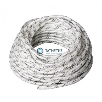 Канат плетеный полиамидный  8мм  ( 350 м) р/н 1000 кгс КРАП 16 пр с/с капрон |  «ТАТМЕТИЗ» Канат плетеный полиамидный  8мм  ( 350 м) р/н 1000 кгс КРАП 16 пр с/с капрон -  магазин крепежа «ТАТМЕТИЗ»
