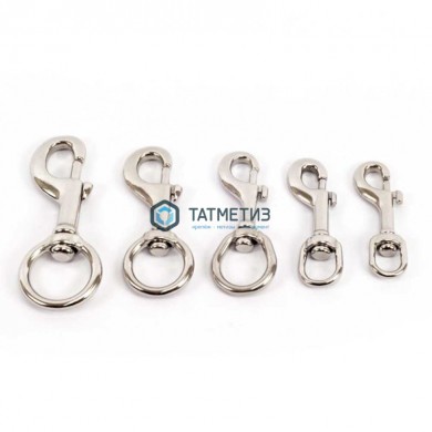 Карабин для животных 19 |  «ТАТМЕТИЗ» Карабин для животных 19 -  магазин крепежа «ТАТМЕТИЗ»
