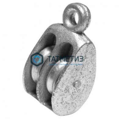 Блок двойной металл 20  (3/4") |  «ТАТМЕТИЗ» Блок двойной металл 20  (3/4") -  магазин крепежа «ТАТМЕТИЗ»