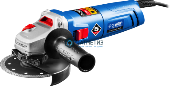 УШМ ЗУБР 125 мм,  850 Вт, серия Профессионал. |  «ТАТМЕТИЗ» УШМ ЗУБР 125 мм,  850 Вт, серия Профессионал. -  магазин крепежа «ТАТМЕТИЗ»