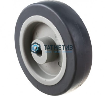 Колесо хозяйственное d-100мм // СИБРТЕХ |  «ТАТМЕТИЗ» Колесо хозяйственное d-100мм // СИБРТЕХ -  магазин крепежа «ТАТМЕТИЗ»
