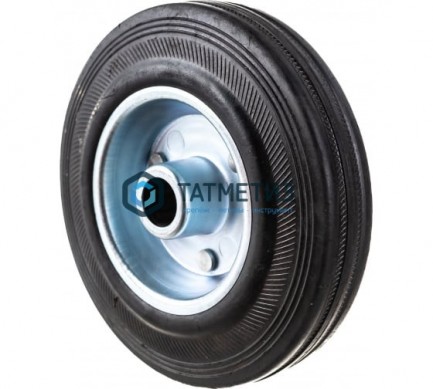 Колесо хозяйственное d-125мм // СИБРТЕХ |  «ТАТМЕТИЗ» Колесо хозяйственное d-125мм // СИБРТЕХ -  магазин крепежа «ТАТМЕТИЗ»