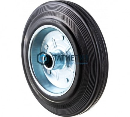 Колесо хозяйственное d-200мм // СИБРТЕХ |  «ТАТМЕТИЗ» Колесо хозяйственное d-200мм // СИБРТЕХ -  магазин крепежа «ТАТМЕТИЗ»