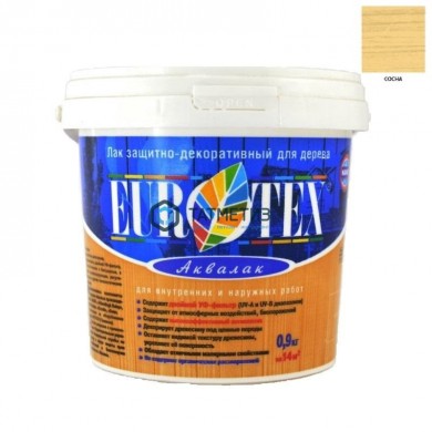 Деревозащитное средство Eurotex  СОСНА  0,9 кг-./6 |  «ТАТМЕТИЗ» Деревозащитное средство Eurotex  СОСНА  0,9 кг-./6 -  магазин крепежа «ТАТМЕТИЗ»