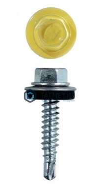 Саморез окраш.кров. 5,5х25 /1018/ DAXMER M (10х250) |  «ТАТМЕТИЗ» Саморез окраш.кров. 5,5х25 /1018/ DAXMER M (10х250) -  магазин крепежа «ТАТМЕТИЗ»