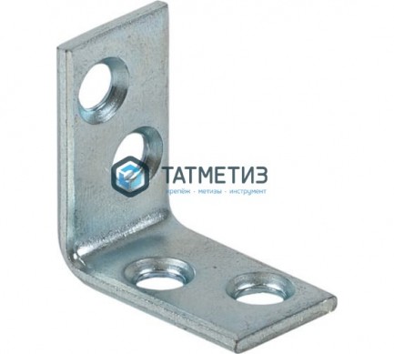Крепежный уголок мебельный 25х25х15х2,0 мм KUM (800шт/упак) |  «ТАТМЕТИЗ» Крепежный уголок мебельный 25х25х15х2,0 мм KUM (800шт/упак) -  магазин крепежа «ТАТМЕТИЗ»