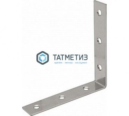 Крепежный уголок мебельный 30х30х30х1,8 мм KUM (500шт/упак) |  «ТАТМЕТИЗ» Крепежный уголок мебельный 30х30х30х1,8 мм KUM (500шт/упак) -  магазин крепежа «ТАТМЕТИЗ»