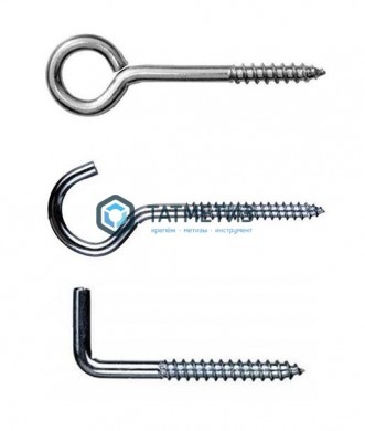 Шуруп-кольцо 8*80 |  «ТАТМЕТИЗ» Шуруп-кольцо 8*80 -  магазин крепежа «ТАТМЕТИЗ»