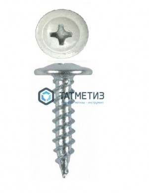 Саморез п/ш остр. 4,2x19  RAL 9002  (1000 шт/уп) |  «ТАТМЕТИЗ» Саморез п/ш остр. 4,2x19  RAL 9002  (1000 шт/уп) -  магазин крепежа «ТАТМЕТИЗ»