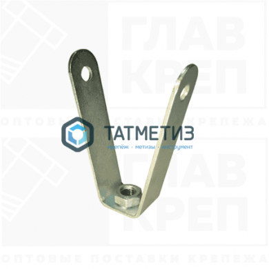 Крепление V-образное для профнастила с гайкой М12 |  «ТАТМЕТИЗ» Крепление V-образное для профнастила с гайкой М12 -  магазин крепежа «ТАТМЕТИЗ»