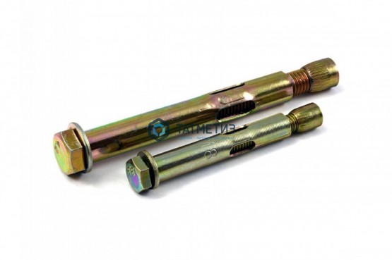 Анкерный болт  8x 80  ( 50 шт/уп) ТК |  «ТАТМЕТИЗ» Анкерный болт  8x 80  ( 50 шт/уп) ТК -  магазин крепежа «ТАТМЕТИЗ»