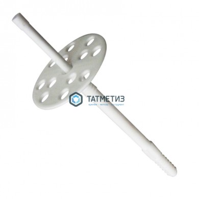 Дюбель д/изоляции IZO 10х 90  (1000 шт/уп) ТК |  «ТАТМЕТИЗ» Дюбель д/изоляции IZO 10х 90  (1000 шт/уп) ТК -  магазин крепежа «ТАТМЕТИЗ»