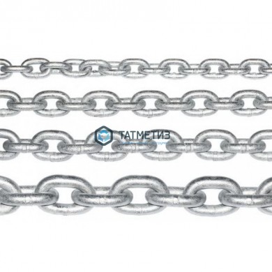 Цепь DIN 766 кор.зв. оц. 2  (150 м/ бух) А -  магазин крепежа «ТАТМЕТИЗ»