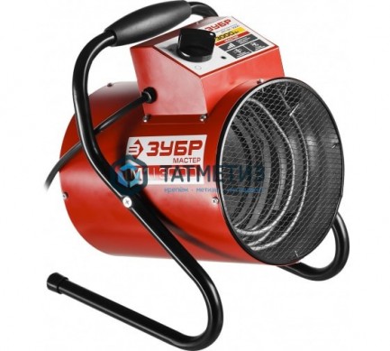 Пушка тепловая КОМПАКТ, ЗУБР ЗТП-М1-3000, круглая, электрическая, гладкий нерж ТЭН, двойные стенки ( |  «ТАТМЕТИЗ» Пушка тепловая КОМПАКТ, ЗУБР ЗТП-М1-3000, круглая, электрическая, гладкий нерж ТЭН, двойные стенки ( -  магазин крепежа «ТАТМЕТИЗ»