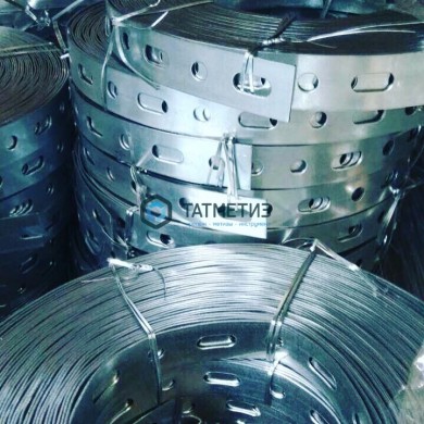 Перфолента LP нерж AISI 430 30*1,5 (25м) |  «ТАТМЕТИЗ» Перфолента LP нерж AISI 430 30*1,5 (25м) -  магазин крепежа «ТАТМЕТИЗ»