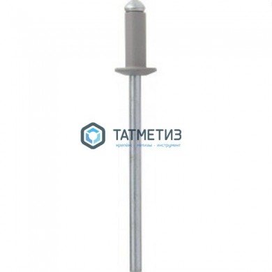 Заклепки ZK ал/ст 3,2x 8 RAL 7004 (1000 шт/уп)  ТК |  «ТАТМЕТИЗ» Заклепки ZK ал/ст 3,2x 8 RAL 7004 (1000 шт/уп)  ТК -  магазин крепежа «ТАТМЕТИЗ»