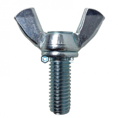 Винт-барашек DIN 316 М6х30 |  «ТАТМЕТИЗ» Винт-барашек DIN 316 М6х30 -  магазин крепежа «ТАТМЕТИЗ»