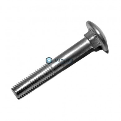 Болт мебельный неполн/резьба, гл. квадр./подг. DIN 603 А2 М6х12 |  «ТАТМЕТИЗ» Болт мебельный неполн/резьба, гл. квадр./подг. DIN 603 А2 М6х12 -  магазин крепежа «ТАТМЕТИЗ»