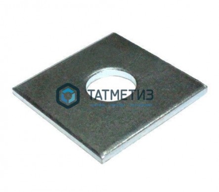 Шайба 16х120х120 с отв.ф32 мм -  магазин крепежа «ТАТМЕТИЗ»