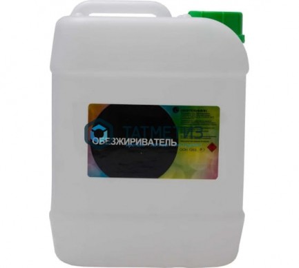 Обезжириватель 10л. / ДПХИ |  «ТАТМЕТИЗ» Обезжириватель 10л. / ДПХИ -  магазин крепежа «ТАТМЕТИЗ»