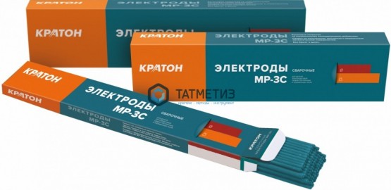 Электроды МР-3С №3,2 Кратон синие (5 кг/уп) -  магазин крепежа «ТАТМЕТИЗ»