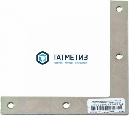 Оконный уголок 60x60x10x2 mm RNA6 |  «ТАТМЕТИЗ» Оконный уголок 60x60x10x2 mm RNA6 -  магазин крепежа «ТАТМЕТИЗ»