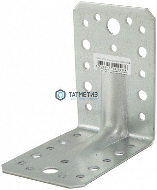 Усиленный уголок  90x90x65x2,5 mm RKP1 |  «ТАТМЕТИЗ» Усиленный уголок  90x90x65x2,5 mm RKP1 -  магазин крепежа «ТАТМЕТИЗ»