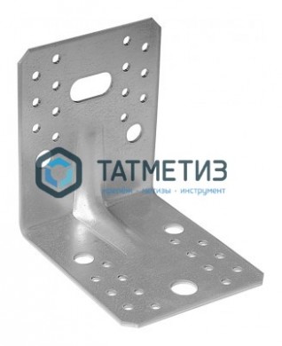 Усиленный уголок 90x90x65x2,5 mm KP11 -  магазин крепежа «ТАТМЕТИЗ»