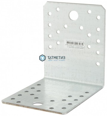 Соединительный уголок 105x105x90x2,5 mm RKL5 |  «ТАТМЕТИЗ» Соединительный уголок 105x105x90x2,5 mm RKL5 -  магазин крепежа «ТАТМЕТИЗ»