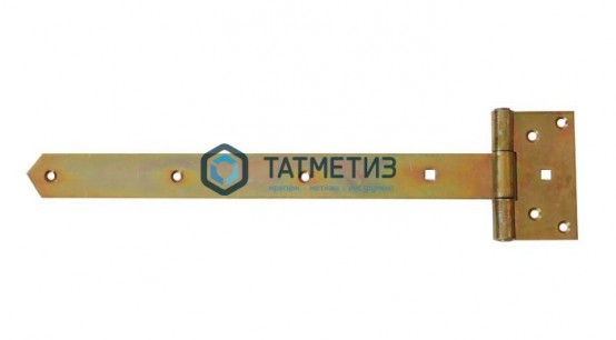 Петля  воротная DMX 8104 300x45x90x35 mm -  магазин крепежа «ТАТМЕТИЗ»