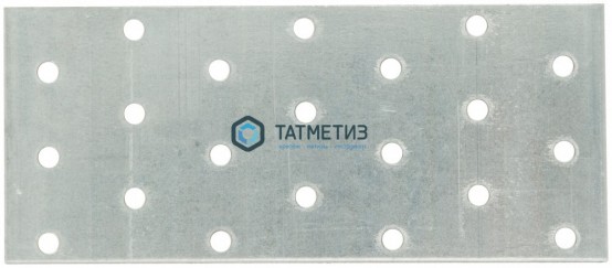Пластина крепежная KP  200x100х 2,0мм  (20 шт/уп) |  «ТАТМЕТИЗ» Пластина крепежная KP  200x100х 2,0мм  (20 шт/уп) -  магазин крепежа «ТАТМЕТИЗ»