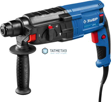 Перфоратор SDS-plus, ЗУБР Профессионал, 750Вт, реверс, горизонтальный, 2.6 Дж, 0-1100 об/мин, 0 |  «ТАТМЕТИЗ» Перфоратор SDS-plus, ЗУБР Профессионал, 750Вт, реверс, горизонтальный, 2.6 Дж, 0-1100 об/мин, 0 -  магазин крепежа «ТАТМЕТИЗ»