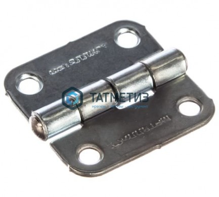 Петля накладная ПН5- 40 цинк |  «ТАТМЕТИЗ» Петля накладная ПН5- 40 цинк -  магазин крепежа «ТАТМЕТИЗ»