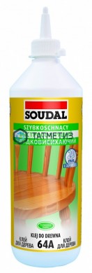 Клей для дерева на основе ПВА, быстросохнущий, 64А 250 мл / 12 |  «ТАТМЕТИЗ» Клей для дерева на основе ПВА, быстросохнущий, 64А 250 мл / 12 -  магазин крепежа «ТАТМЕТИЗ»