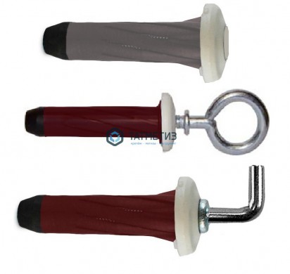 Анкер для пустотелых оснований 10 х 57, для винтов М5, 18-30мм |  «ТАТМЕТИЗ» Анкер для пустотелых оснований 10 х 57, для винтов М5, 18-30мм -  магазин крепежа «ТАТМЕТИЗ»