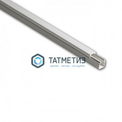 Кабель-канал 12х12 (дл.2м) |  «ТАТМЕТИЗ» Кабель-канал 12х12 (дл.2м) -  магазин крепежа «ТАТМЕТИЗ»