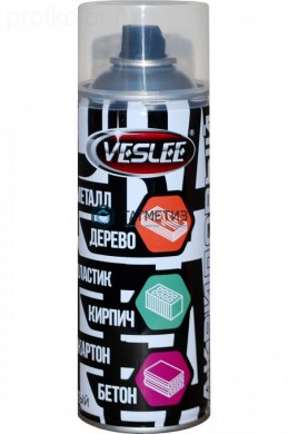 Краска аэроз. VESLEE  ЛАК матовый 520 мл. |  «ТАТМЕТИЗ» Краска аэроз. VESLEE  ЛАК матовый 520 мл. -  магазин крепежа «ТАТМЕТИЗ»