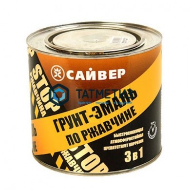 Грунт-эмаль по ржавчине ХВ 3 в 1 СТАРТ  ГОЛУБАЯ  1,8 кг-./6 |  «ТАТМЕТИЗ» Грунт-эмаль по ржавчине ХВ 3 в 1 СТАРТ  ГОЛУБАЯ  1,8 кг-./6 -  магазин крепежа «ТАТМЕТИЗ»