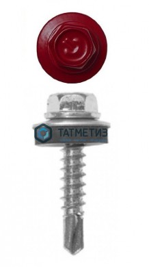 Саморез окраш.кров. 5,5х19 /3005/ DAXMER M (10х250) -  магазин крепежа «ТАТМЕТИЗ»