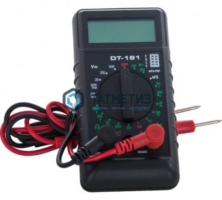 Мультиметр DT 181 |  «ТАТМЕТИЗ» Мультиметр DT 181 -  магазин крепежа «ТАТМЕТИЗ»