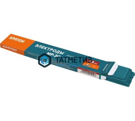 Электроды МР-3С №2,5 Кратон синие (1 кг/уп) |  «ТАТМЕТИЗ» Электроды МР-3С №2,5 Кратон синие (1 кг/уп) -  магазин крепежа «ТАТМЕТИЗ»