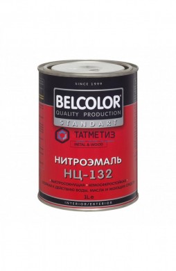 Эмаль НЦ-132 Belcolor  БЕЛАЯ  0,7 кг-. /14 |  «ТАТМЕТИЗ» Эмаль НЦ-132 Belcolor  БЕЛАЯ  0,7 кг-. /14 -  магазин крепежа «ТАТМЕТИЗ»