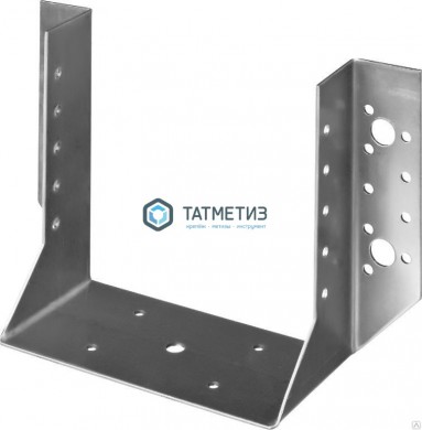 Опора бруса раскрытая OBr R 150x150х76 |  «ТАТМЕТИЗ» Опора бруса раскрытая OBr R 150x150х76 -  магазин крепежа «ТАТМЕТИЗ»