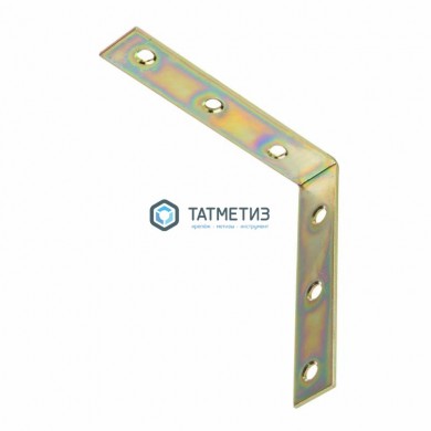Крепежный уголок мебельный 100х100х19х1,8 мм KUM (100шт/упак) |  «ТАТМЕТИЗ» Крепежный уголок мебельный 100х100х19х1,8 мм KUM (100шт/упак) -  магазин крепежа «ТАТМЕТИЗ»