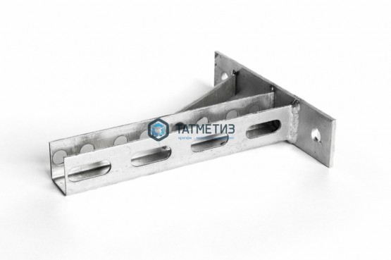 Кронштейн оцинкованный U-образный BZU 200 |  «ТАТМЕТИЗ» Кронштейн оцинкованный U-образный BZU 200 -  магазин крепежа «ТАТМЕТИЗ»