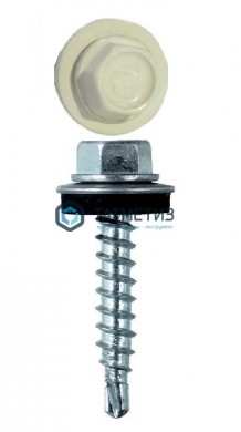 Саморез окраш.кров. 4,8х29 /1015/ DAXMER MS (10х250) |  «ТАТМЕТИЗ» Саморез окраш.кров. 4,8х29 /1015/ DAXMER MS (10х250) -  магазин крепежа «ТАТМЕТИЗ»