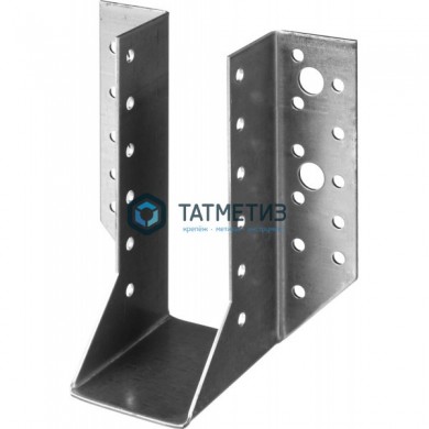 Опора бруса раскрытая OBr R 50x105х76 |  «ТАТМЕТИЗ» Опора бруса раскрытая OBr R 50x105х76 -  магазин крепежа «ТАТМЕТИЗ»