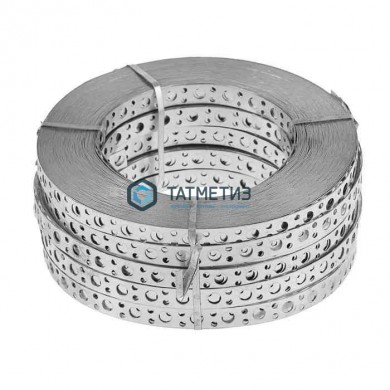 Перфолента LP 12*0,5 (25м) |  «ТАТМЕТИЗ» Перфолента LP 12*0,5 (25м) -  магазин крепежа «ТАТМЕТИЗ»