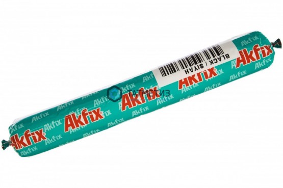 Полиуретановый герметик Akfix ЧЕРНЫЙ, быстросохнущий 600мл (12) 637FC |  «ТАТМЕТИЗ» Полиуретановый герметик Akfix ЧЕРНЫЙ, быстросохнущий 600мл (12) 637FC -  магазин крепежа «ТАТМЕТИЗ»